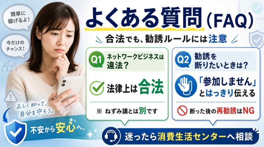 よくある質問（FAQ）