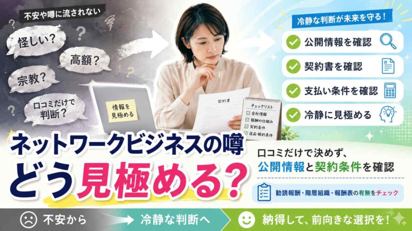 パステル総研のネットワークビジネスを踏まえた働き方のまとめ