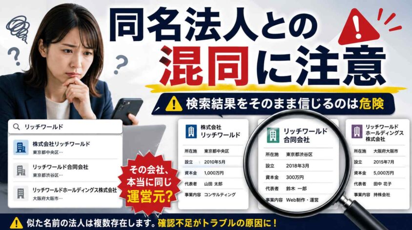 リッチワールドのネットワークビジネスの口コミ