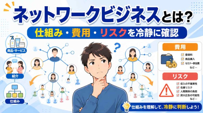 ネットワークビジネスとは？