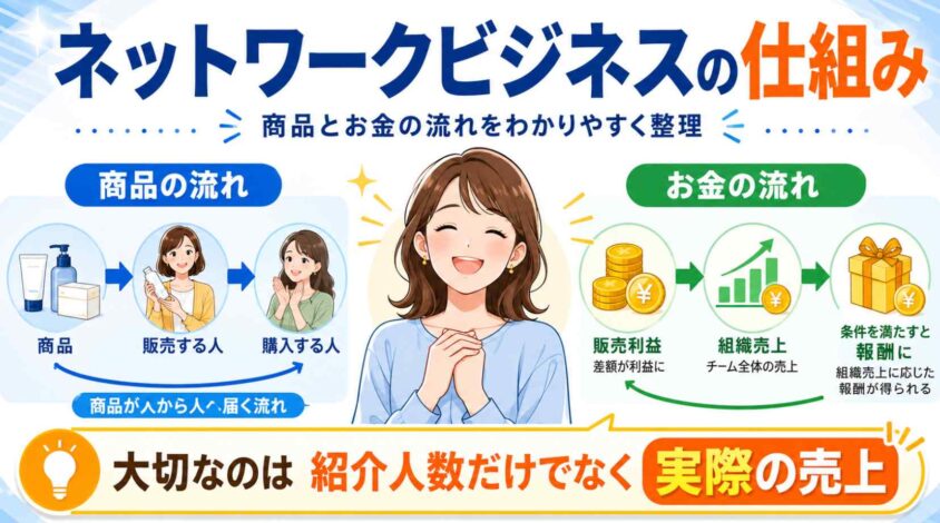 ネットワークビジネスの仕組み