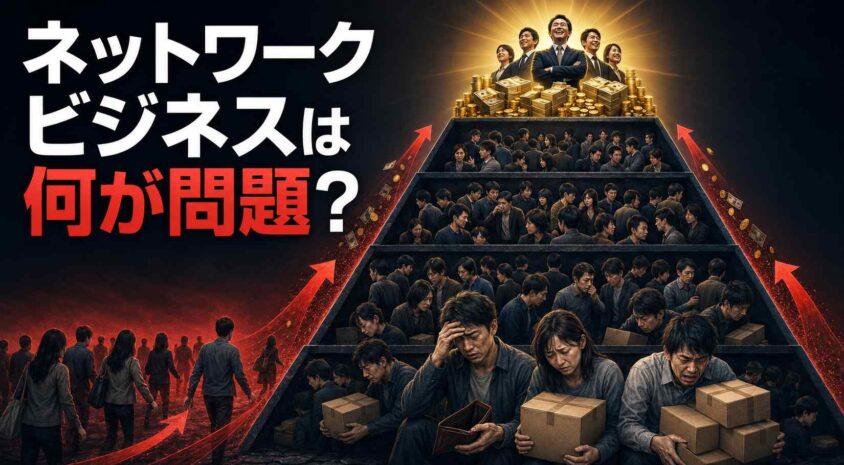 ネットワークビジネスは何が問題？