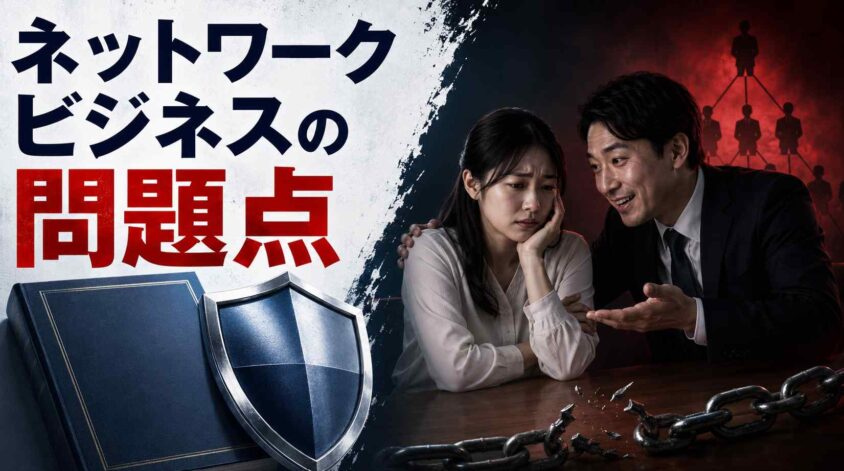ネットワークビジネスの問題点