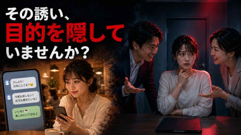 違法な密室勧誘など悪いことの実態