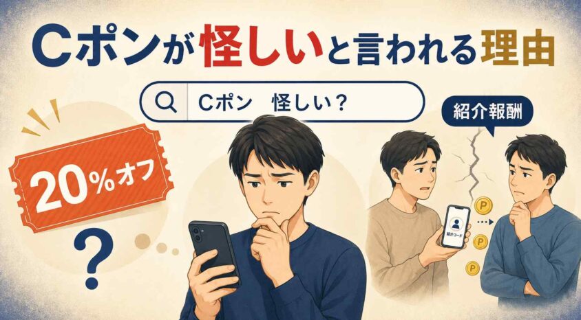 Cポンが怪しいと言われる理由