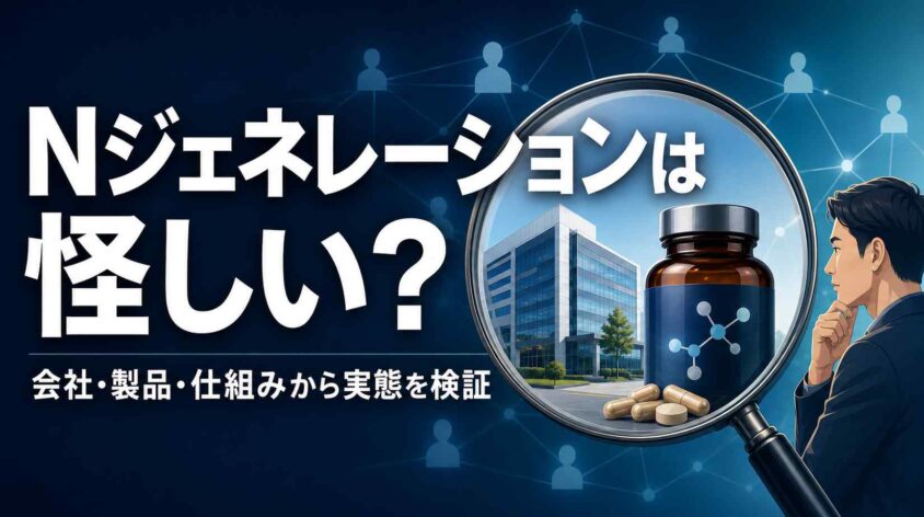 Nジェネレーションのネットワークビジネスは怪しい?