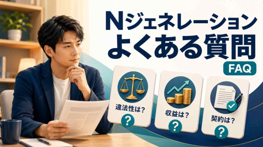 Nジェネレーションに関するよくある質問（FAQ）