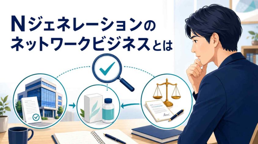 Nジェネレーションのネットワークビジネスとは